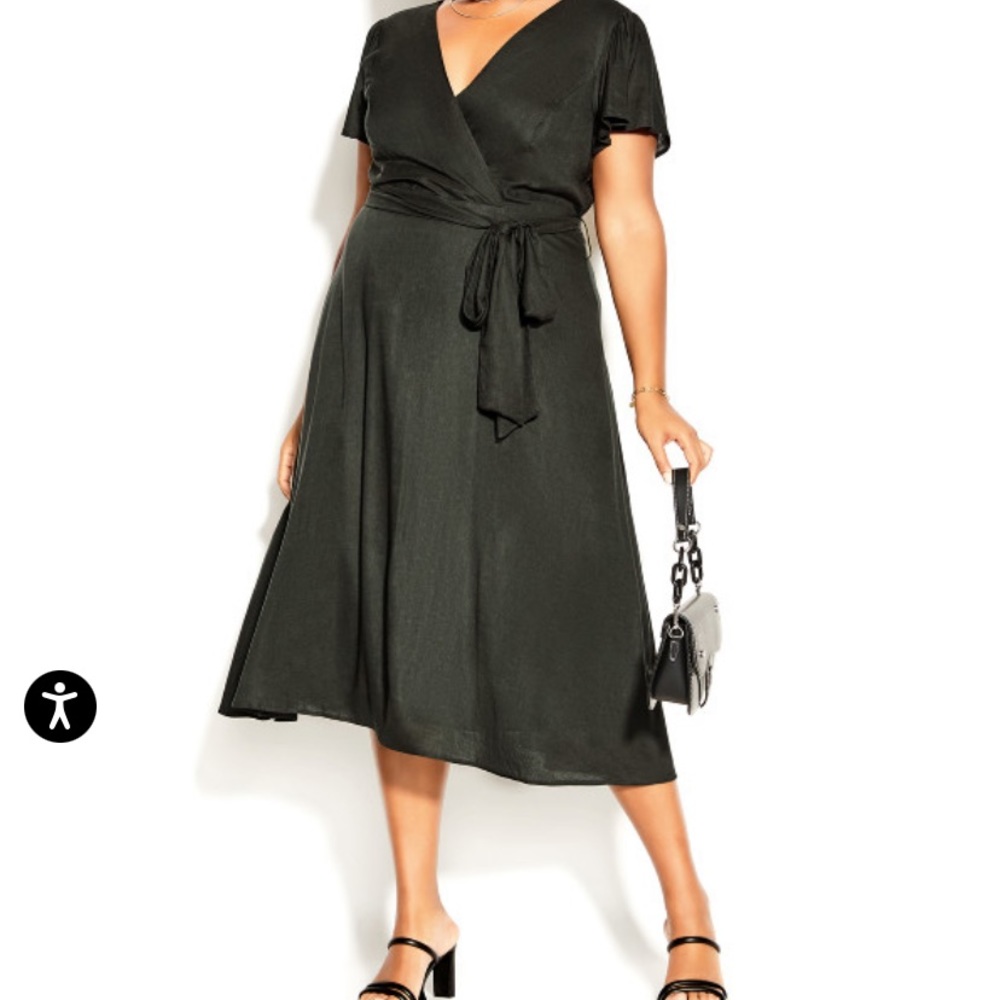 Sashay Dress - khaki - Picture 1 of 4